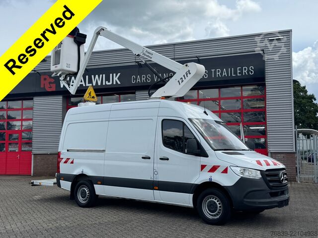 Platform pengangkatan Mercedes-Benz Sprinter 314 CDI 277 draaiuren
