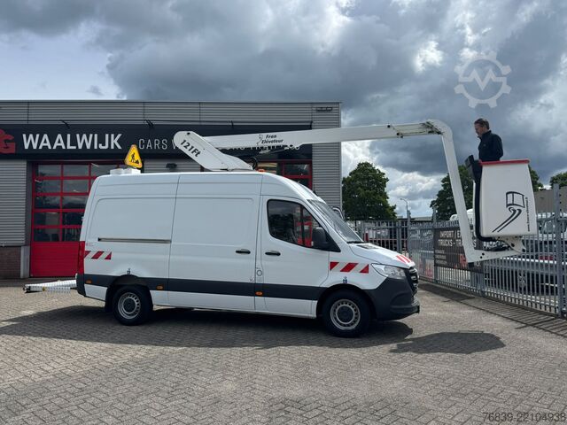 Platform pengangkatan Mercedes-Benz Sprinter 314 CDI 277 draaiuren