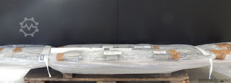 Guía lineal con carro de bolas CS KSA-035-SNS-P-MA-AK