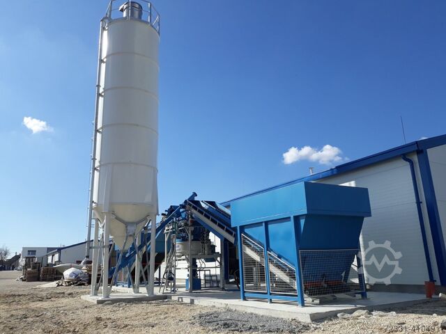 Planta mezcladora de hormigón (Compacta) METALIKA MBT-750V