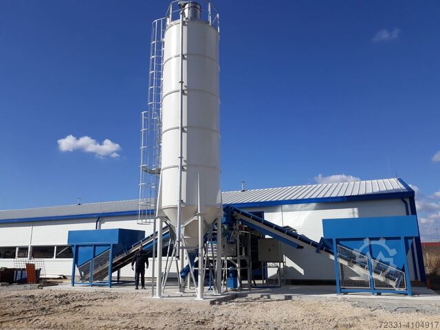 Planta mezcladora de hormigón (Compacta) METALIKA MBT-750V