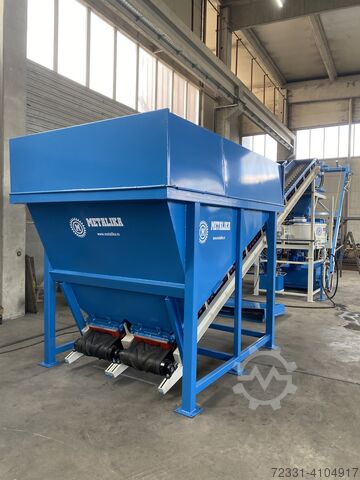 Planta mezcladora de hormigón (Compacta) METALIKA MBT-750V