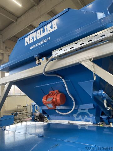 Planta mezcladora de hormigón (Compacta) METALIKA MBT-750V