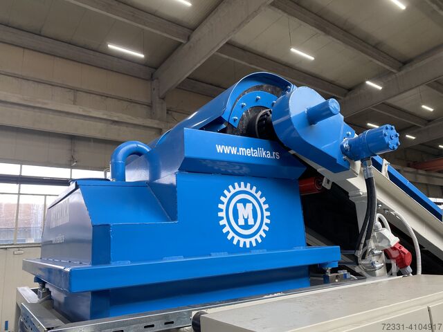 Planta mezcladora de hormigón (Compacta) METALIKA MBT-750V