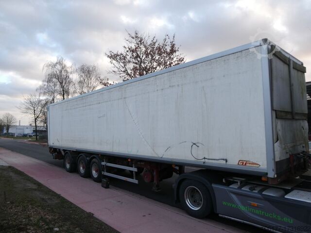 Suitcase Fruehauf ONCRK 39-327 / DHOLLANDIA 2000kg