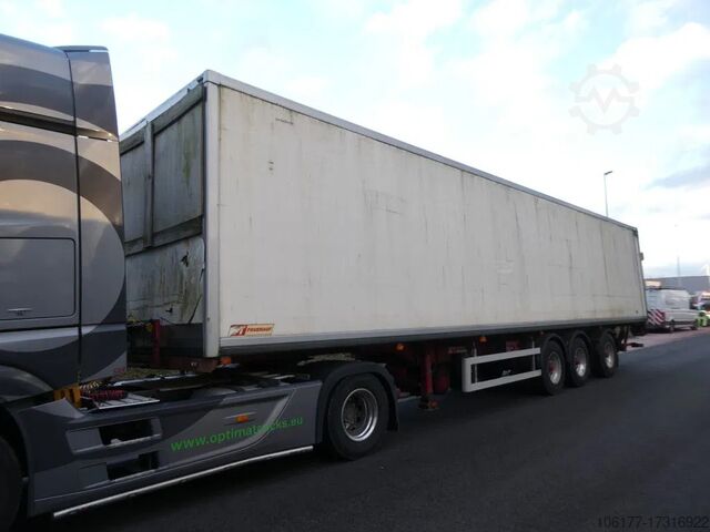 Suitcase Fruehauf ONCRK 39-327 / DHOLLANDIA 2000kg