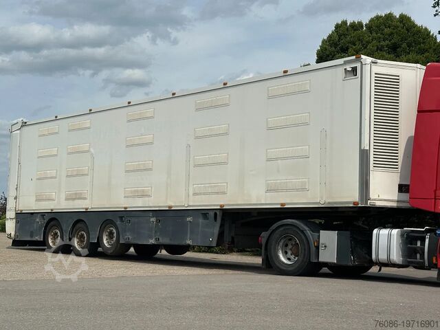 Viehtransport Berdex NO BERDEX HMK 4 stock livestock trailer SPF