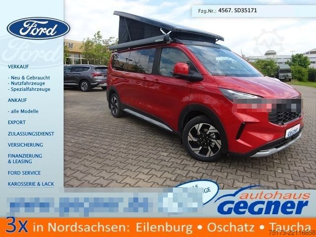 Caravana/autocaravana FORD Nugget Plus 320L2 Active AT AHK 360Kam Aufstelld
