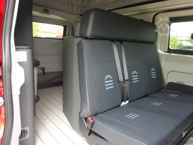 Caravana/autocaravana FORD Nugget Plus 320L2 Active AT AHK 360Kam Aufstelld