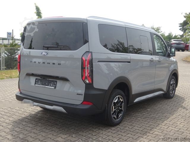 マイクロバス FORD Tourneo Custom 320L1 Active AWD AT AHK Exklusiv