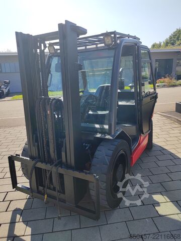 Forklift Medan Berat Manitou MSI 35 new tires