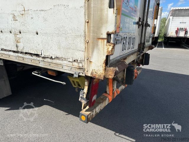 Trailer boks (semimobil)  Semitrailer Dryfreight Standard