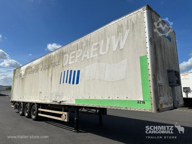 Trailer boks (semimobil)  Semitrailer Dryfreight Standard Double étage Hayo