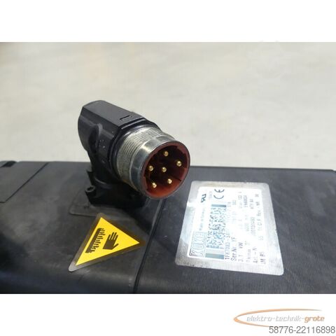 控制单元 KUKA 1FK7083-5AF81-1YY3-Z S16 Servomotor SN: YFT035716101003