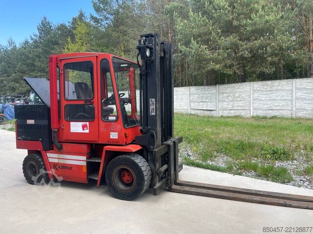 Ηλεκτρικό - 4 τροχοί Kalmar EC5-600 / 5t