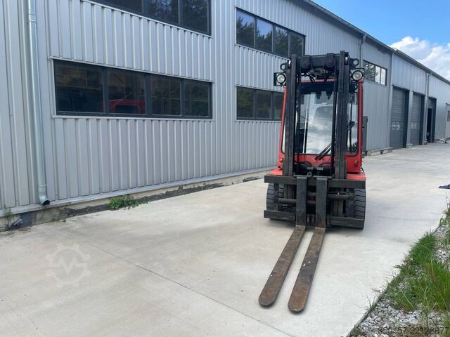 Ηλεκτρικό - 4 τροχοί Kalmar EC5-600 / 5t