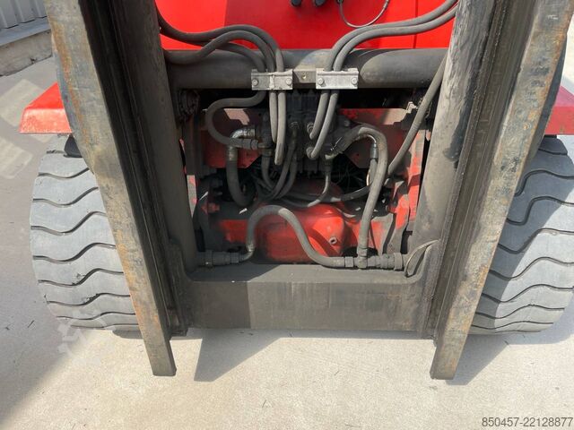 Ηλεκτρικό - 4 τροχοί Kalmar EC5-600 / 5t