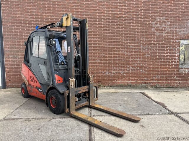 Montacargas de GLP Linde H30T-02