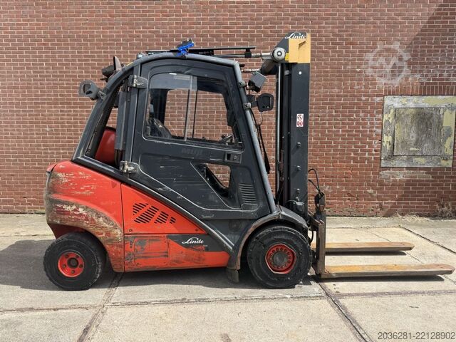 Montacargas de GLP Linde H30T-02
