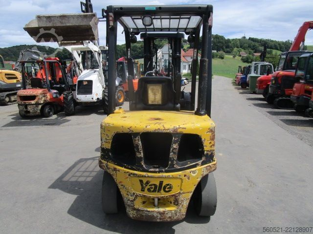 Carretilla elevadora diésel Yale Yale E-DGP25VX