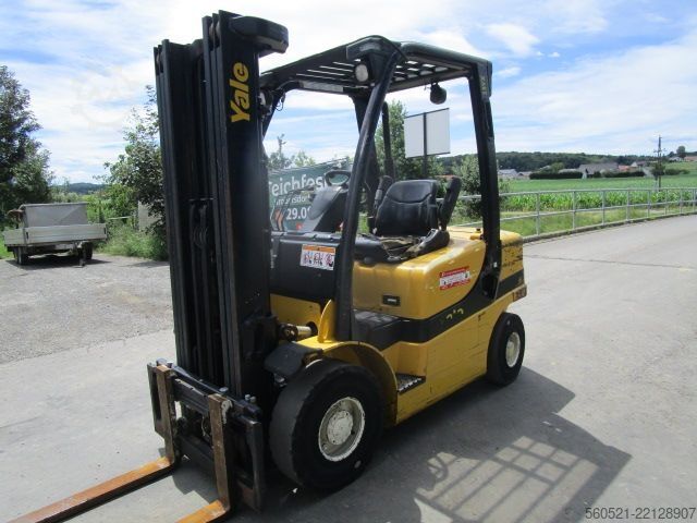 Carretilla elevadora diésel Yale Yale E-DGP25VX