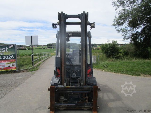 Carretilla elevadora diésel Linde H30 EVO - Duplex-Freisicht + Zinkenversteller