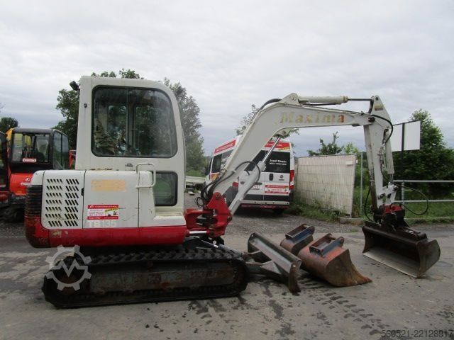 Miniexcavadora Takeuchi Takeuchi TB135