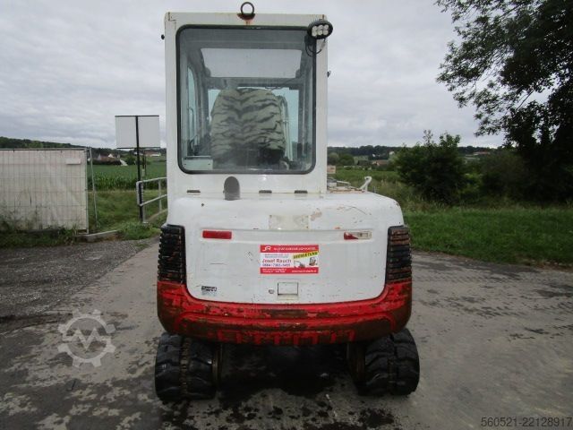 Miniexcavadora Takeuchi Takeuchi TB135
