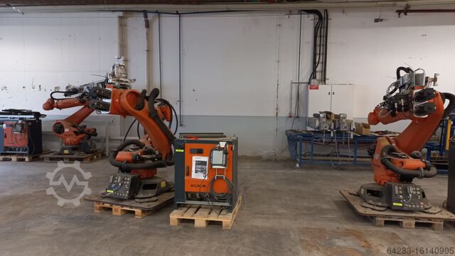 Промышленный робот KUKA KR 90 R2700 pro
