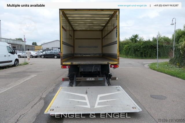 רכב קופסא iveco EuroCargo ML 75 E 16 P LBW LUFT AUTOMATIK