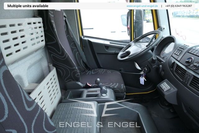 רכב קופסא iveco EuroCargo ML 75 E 16 P LBW LUFT AUTOMATIK