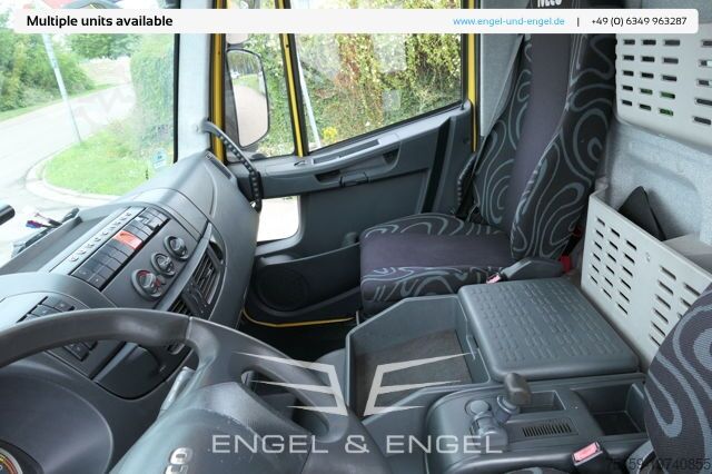 רכב קופסא iveco EuroCargo ML 75 E 16 P LBW LUFT AUTOMATIK