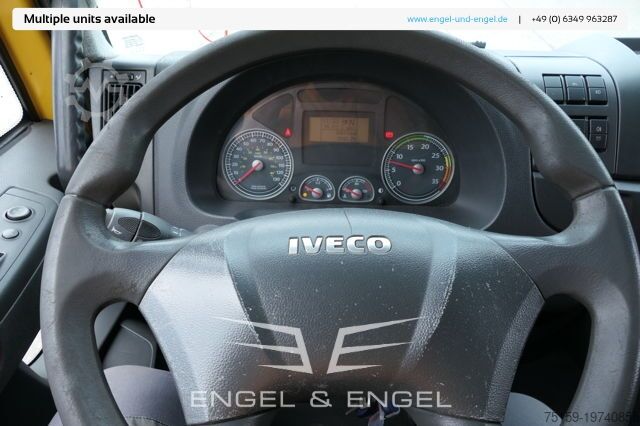 רכב קופסא iveco EuroCargo ML 75 E 16 P LBW LUFT AUTOMATIK