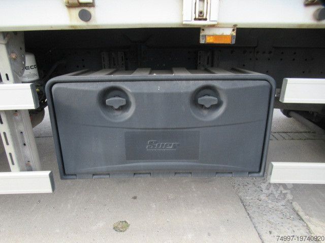 Kamion sa ravnom platformom i ceradom IVECO AT260S40Y/FS-D / Lenkachse / Kamera / LBW