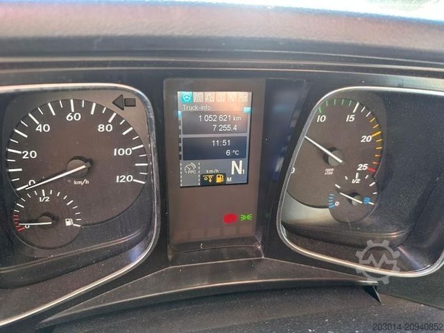 Truk jungkit MERCEDES-BENZ Actros 2551 Dreiseiten Getreidekipper 6x2