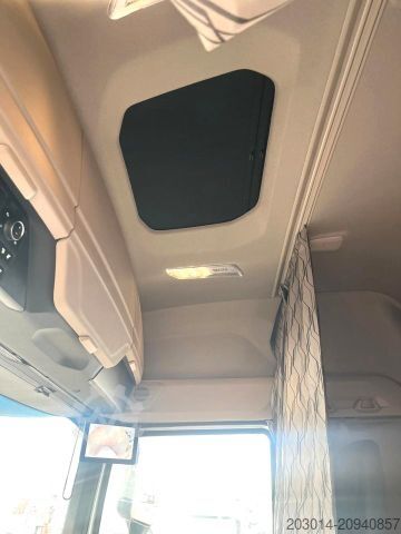 Kuorma-auton runko DAF XF 410 FA    Fahrgestell