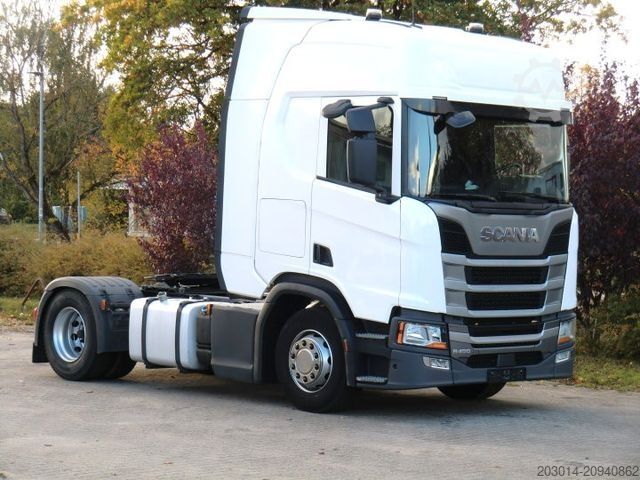 Standard trækkerunit SCANIA R450  Retarder