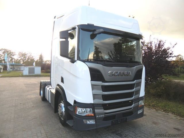 Standard trækkerunit SCANIA R450  Retarder