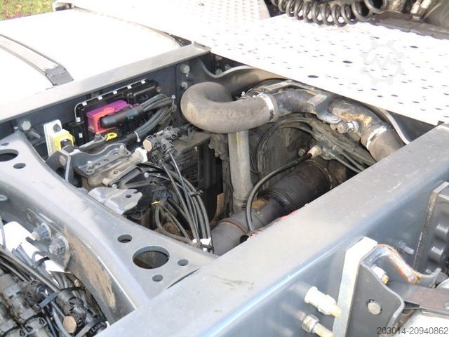 Standard trækkerunit SCANIA R450  Retarder