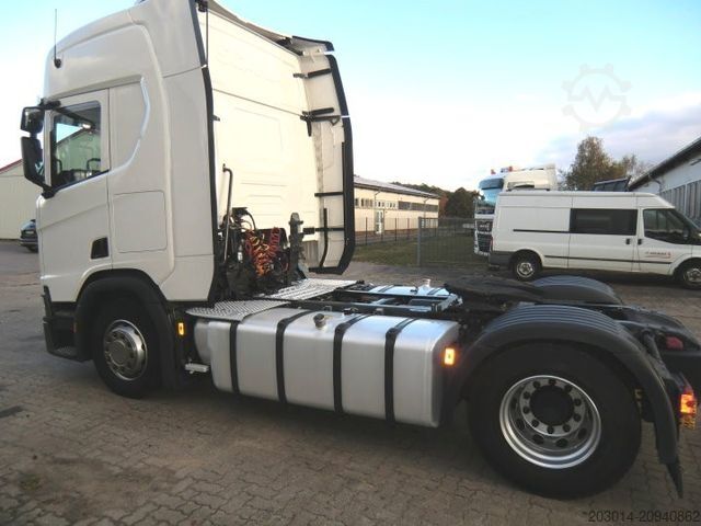 Standard trækkerunit SCANIA R450  Retarder