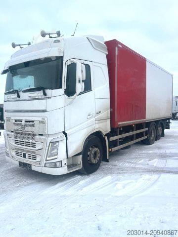 冷蔵トラック VOLVO FH 500 Kühlkofer 6x2 LBW