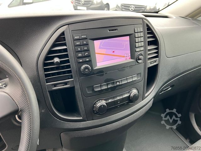 Panel van Mercedes-Benz eVito KA Lang 3Sitzer Kamera Navi Flügeltüren