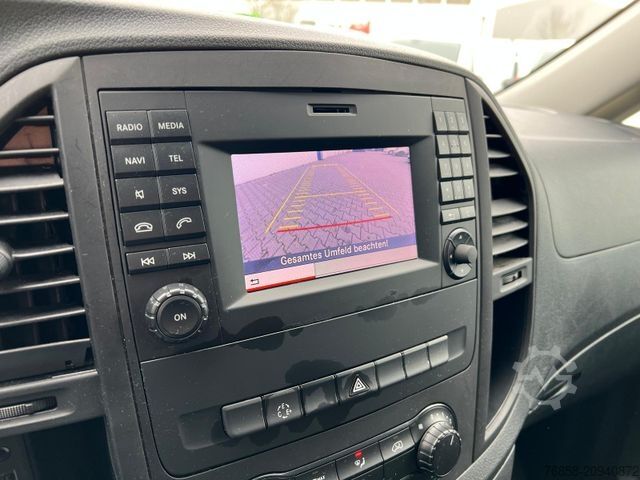 Panel van Mercedes-Benz eVito KA Lang 3Sitzer Kamera Navi Flügeltüren