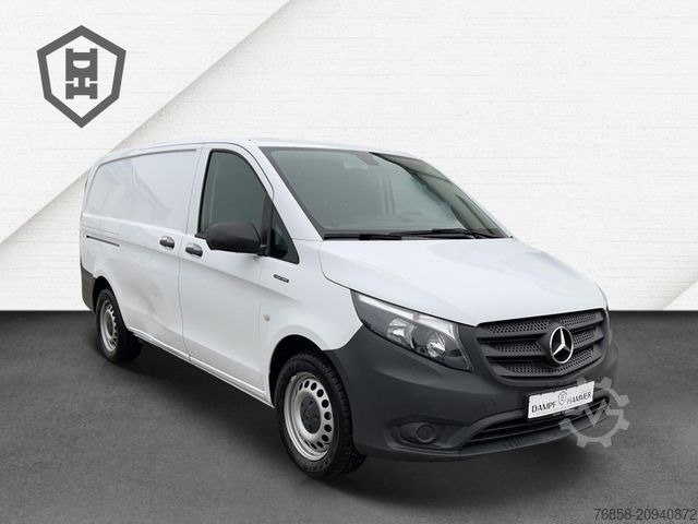 Kastenwagen MERCEDES-BENZ eVito KA Lang 3Sitzer Kamera Navi Flügeltüren