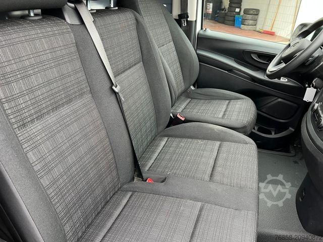Kastenwagen MERCEDES-BENZ eVito KA Lang 3Sitzer Kamera Navi Flügeltüren