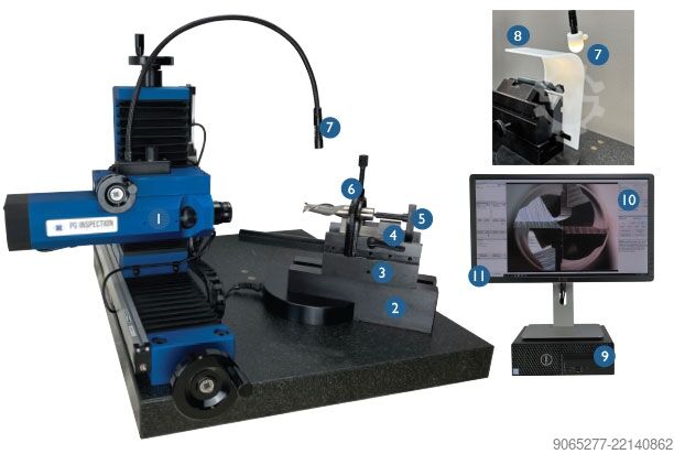 PG1000-400 | 광학 측정 장비 PG Inspection Technologies USA WI PG1000-400