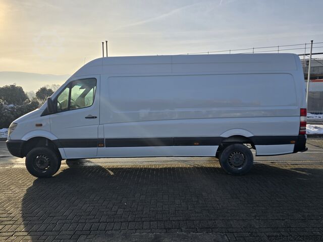 Mercedes-Benz Sprinter 906 4x4 Mercedes-Benz 906 Furgon 4x4