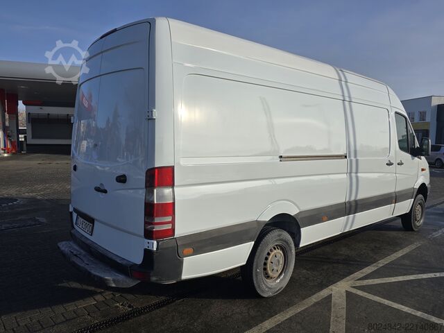 Mercedes-Benz Sprinter 906 4x4 Mercedes-Benz 906 Furgon 4x4