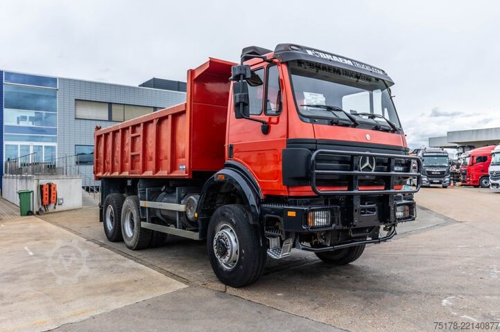 Volquete MERCEDES SK 2639 (2638) AK