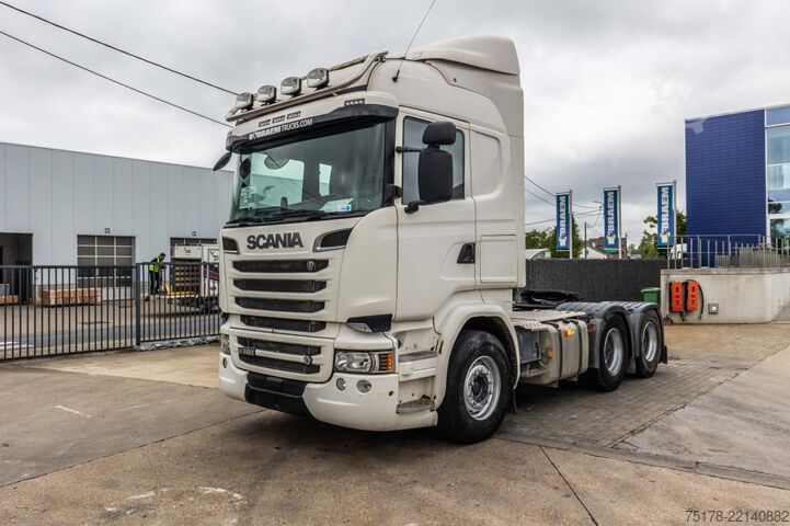 Estándar-SZM SCANIA R580-6x4-Intarder-BIG AXLES